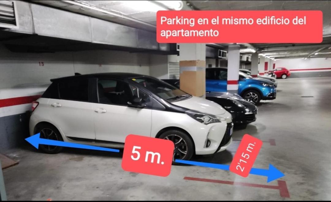 Vacacional Buyma - Parking Privado -Gratuito- Apartment Malaga Luaran gambar