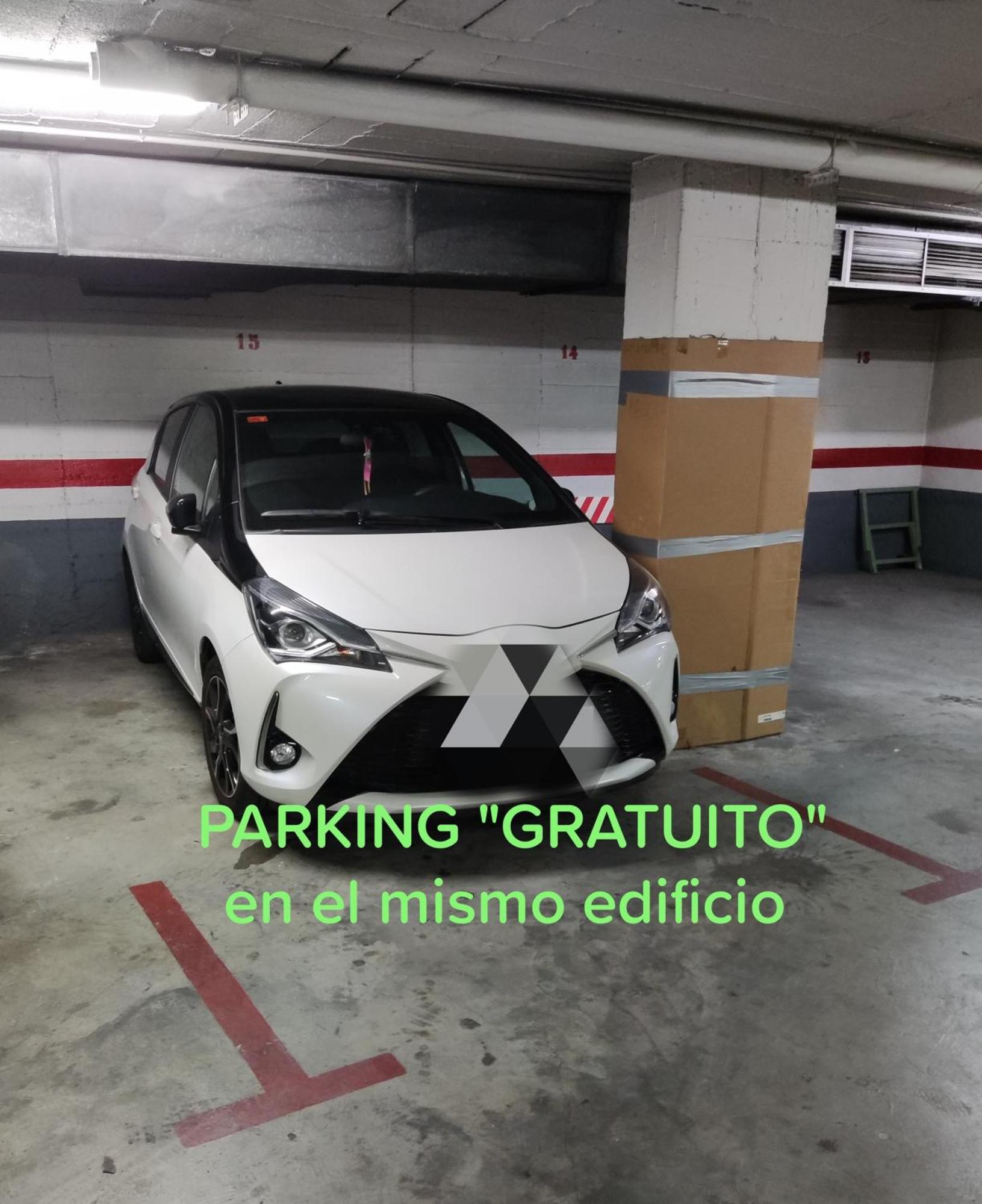 Vacacional Buyma - Parking Privado -Gratuito- Apartment Malaga Luaran gambar
